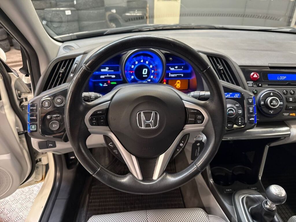 Honda CR-Z 2010 Valkoinen