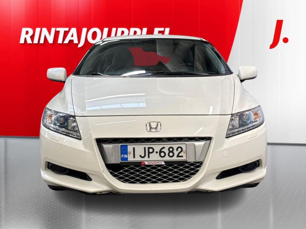 Honda CR-Z 2010 Valkoinen