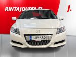 Honda CR-Z 2010 Valkoinen