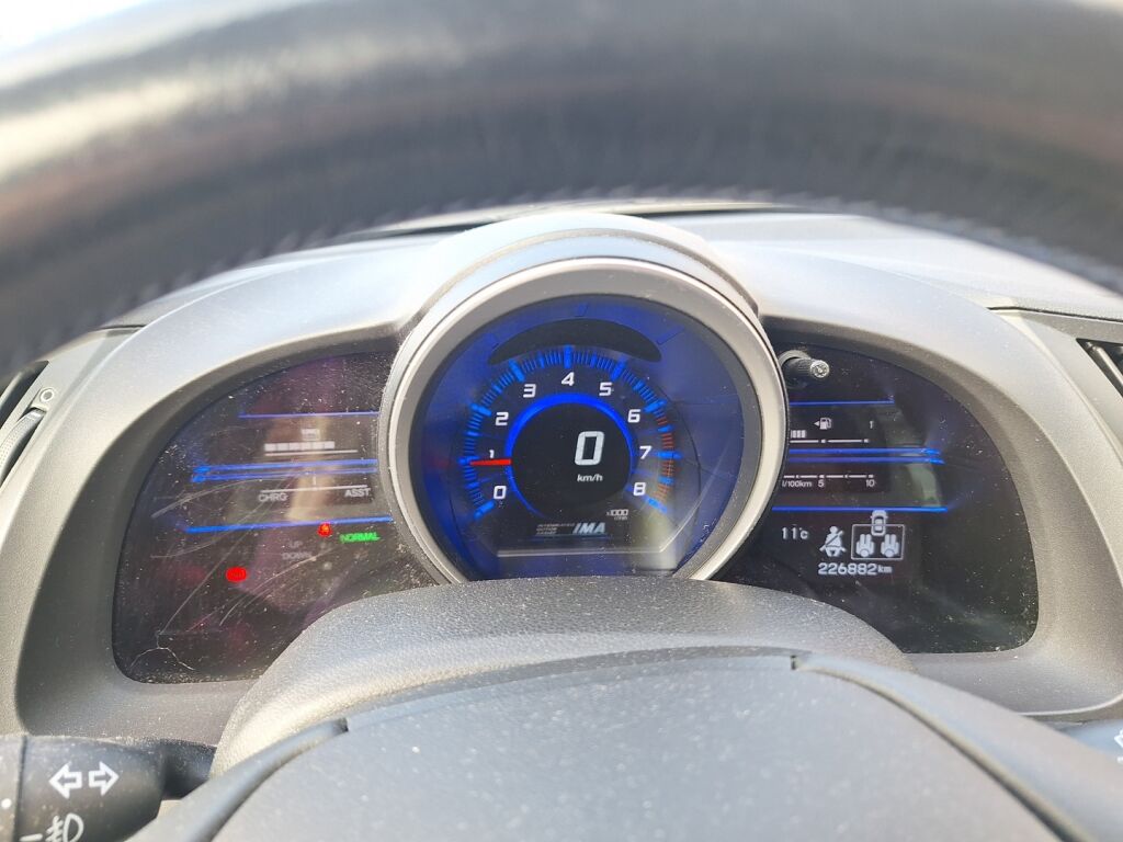 Honda CR-Z 2010 Valkoinen