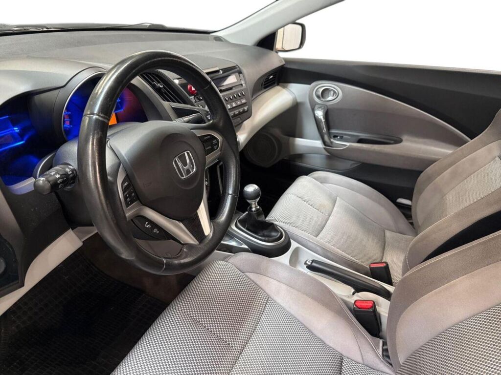 Honda CR-Z 2010 Valkoinen