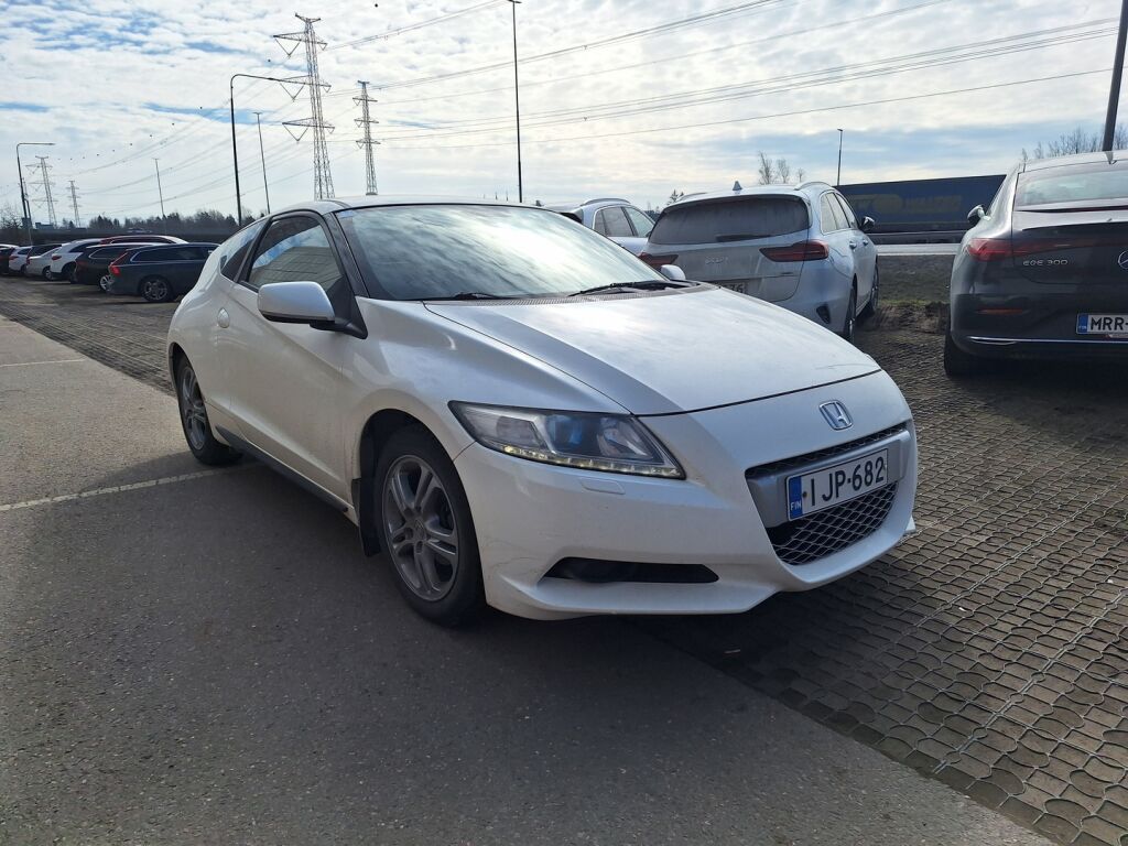 Honda CR-Z 2010 Valkoinen