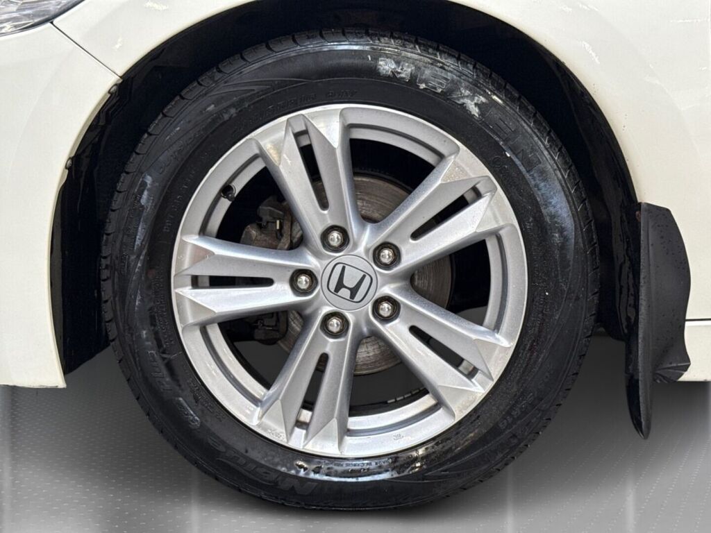 Honda CR-Z 2010 Valkoinen