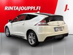 Honda CR-Z 2010 Valkoinen