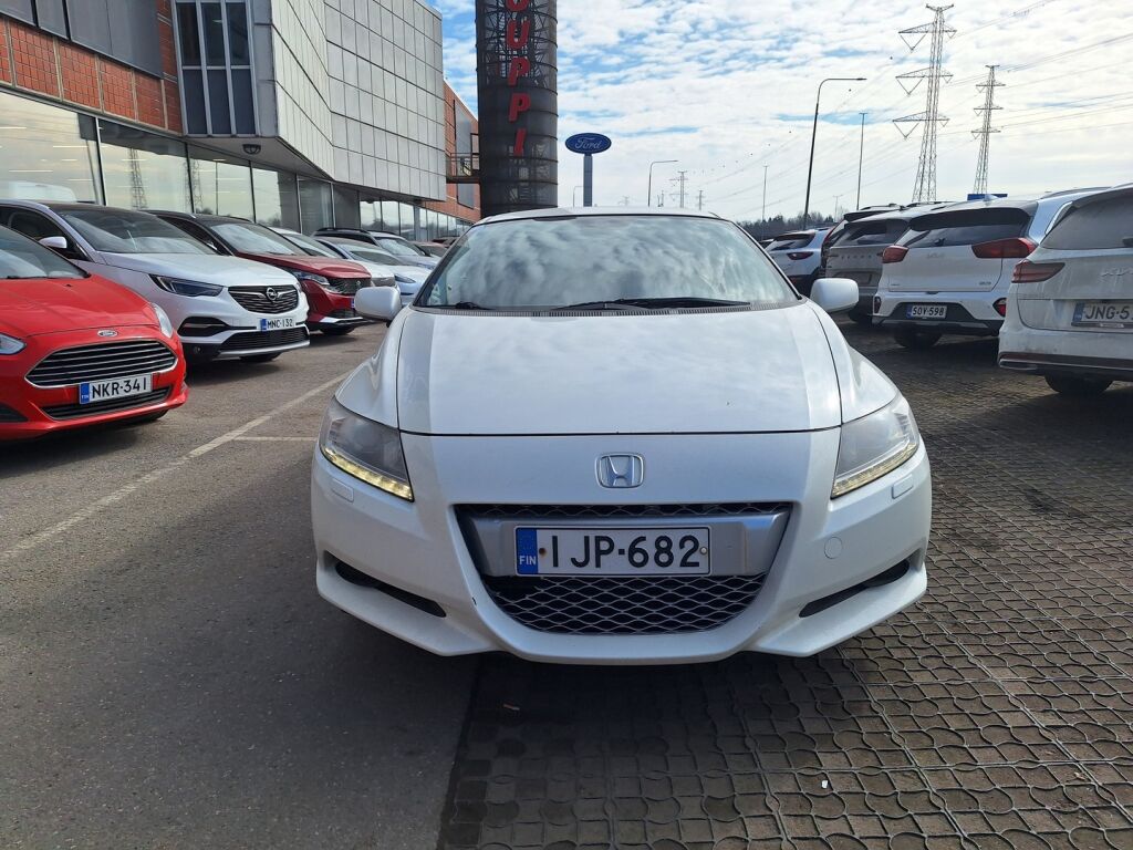 Honda CR-Z 2010 Valkoinen