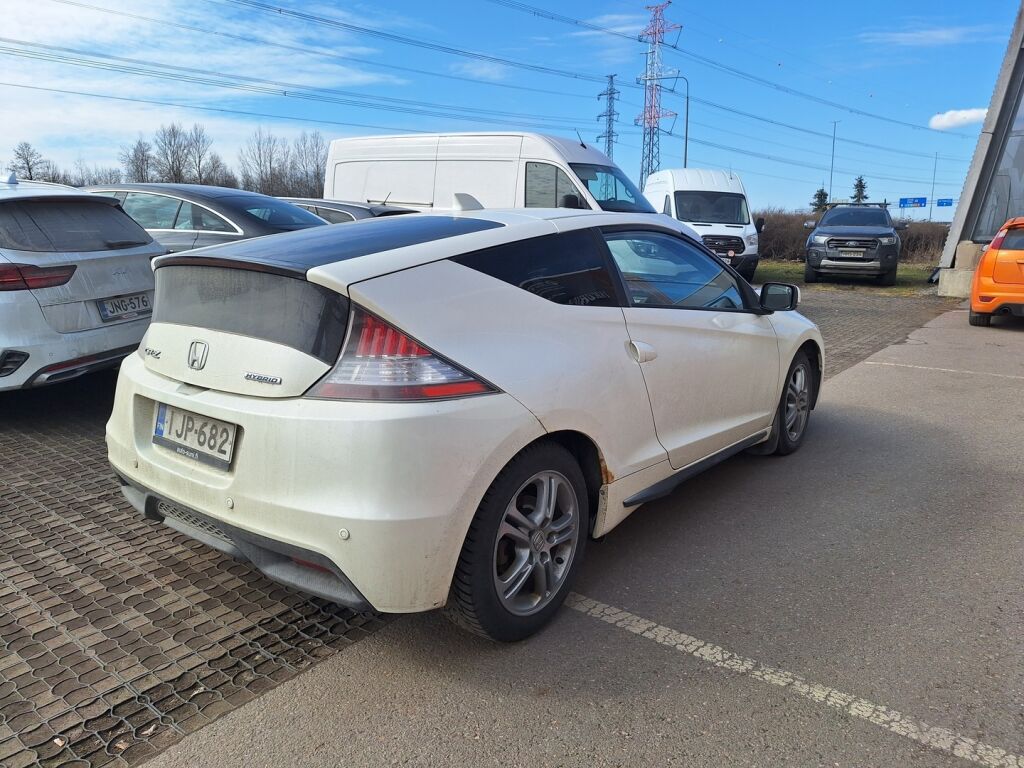 Honda CR-Z 2010 Valkoinen