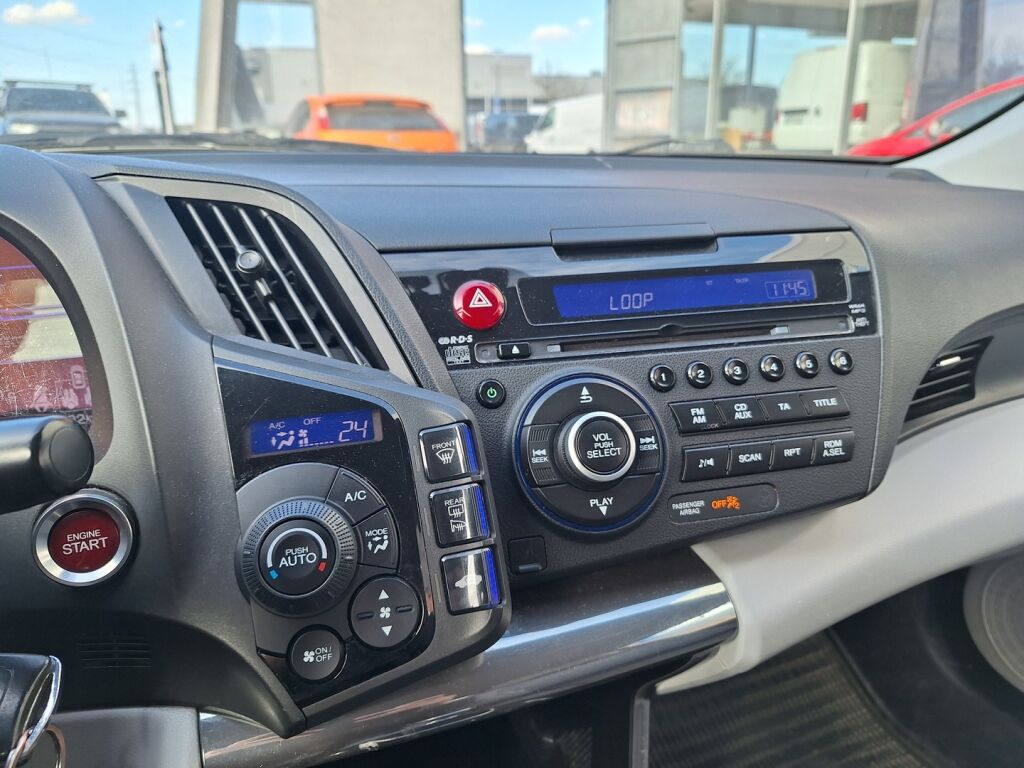 Honda CR-Z 2010 Valkoinen