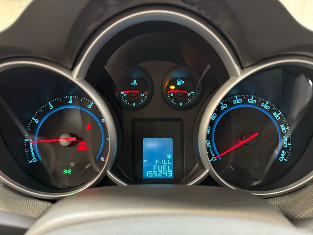 Chevrolet Cruze 2010 Musta