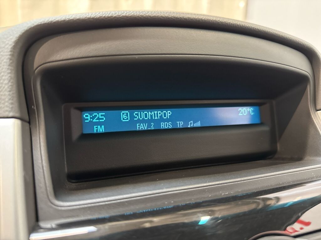 Chevrolet Cruze 2010 Musta