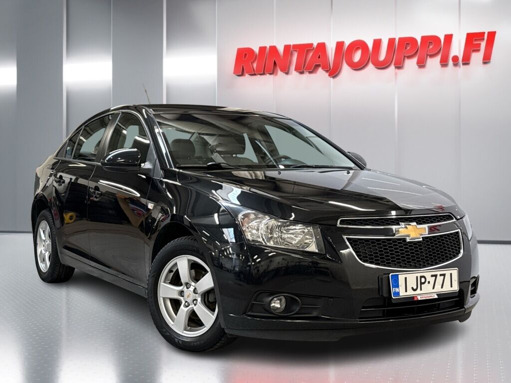 Chevrolet Cruze 2010 Musta