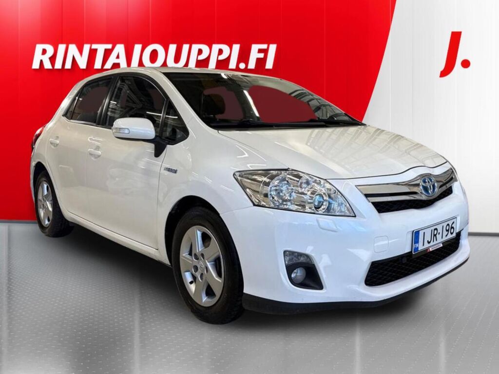 Toyota Auris 2010 Valkoinen