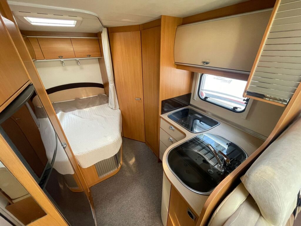 Bürstner NEXXO T 660 2010 Hopea