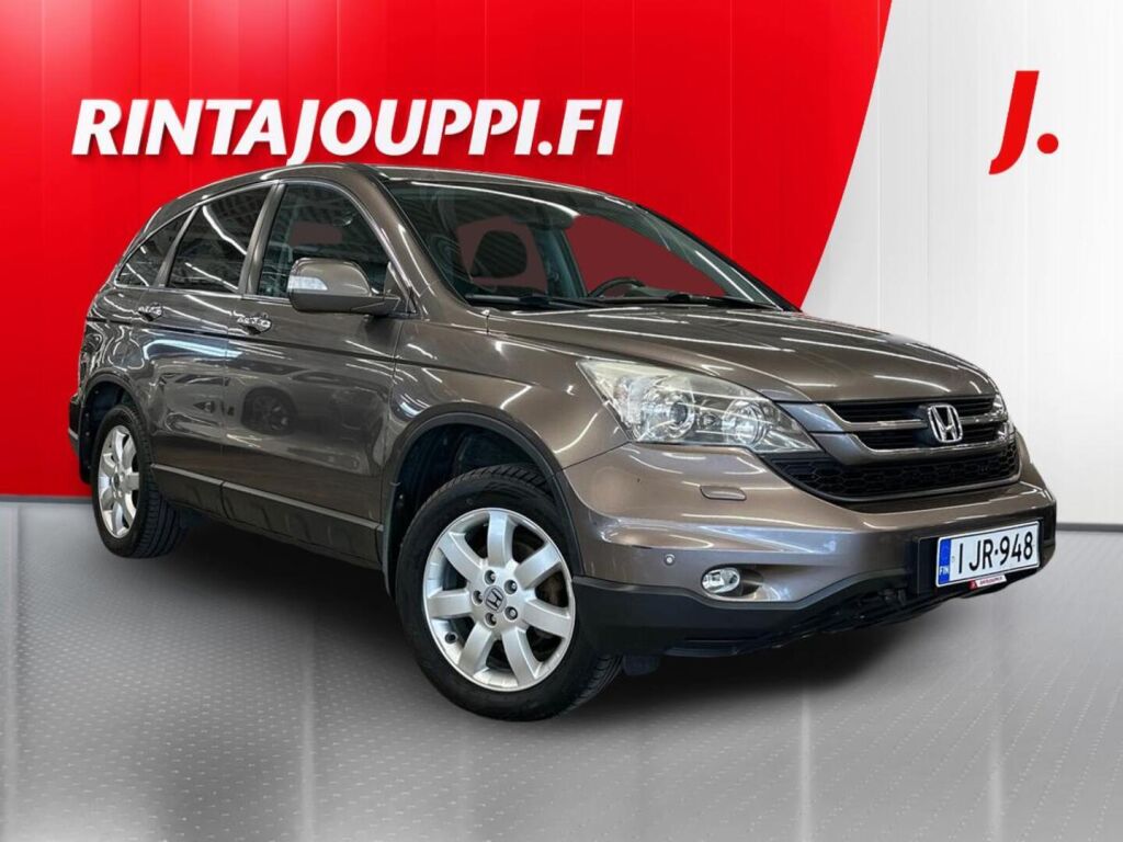 Honda CR-V 2010 Ruskea (beige)