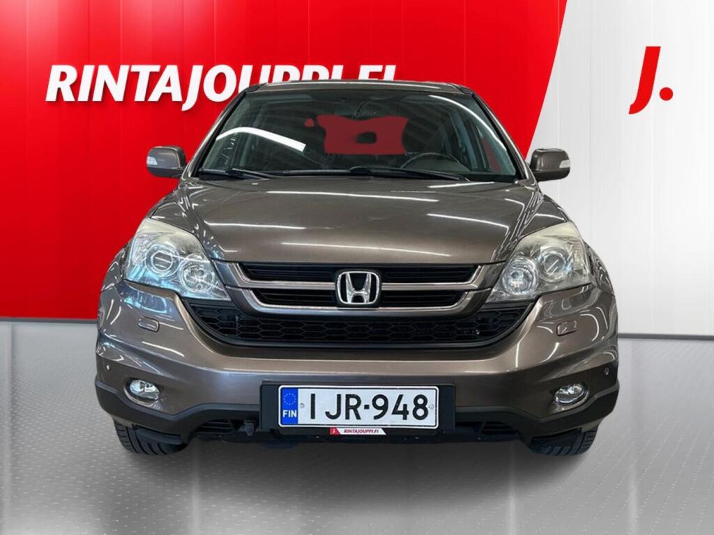 Honda CR-V 2010 Ruskea (beige)