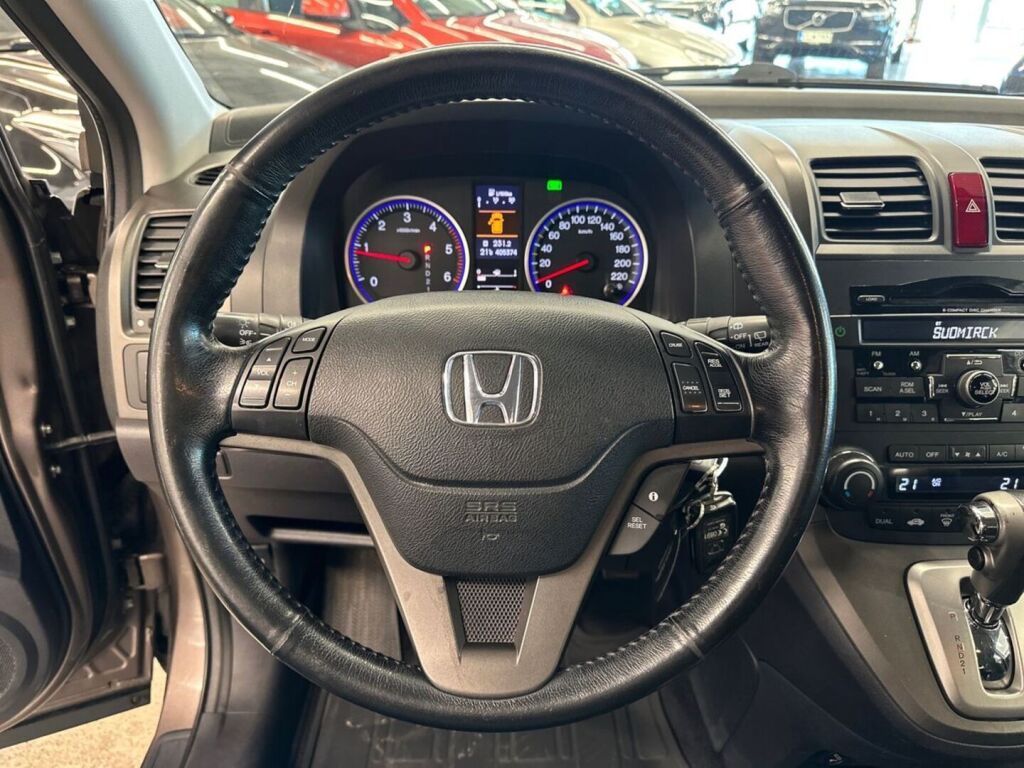 Honda CR-V 2010 Ruskea (beige)