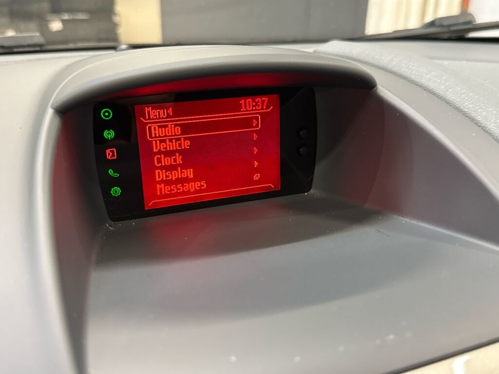 Ford Fiesta 2011 Harmaa