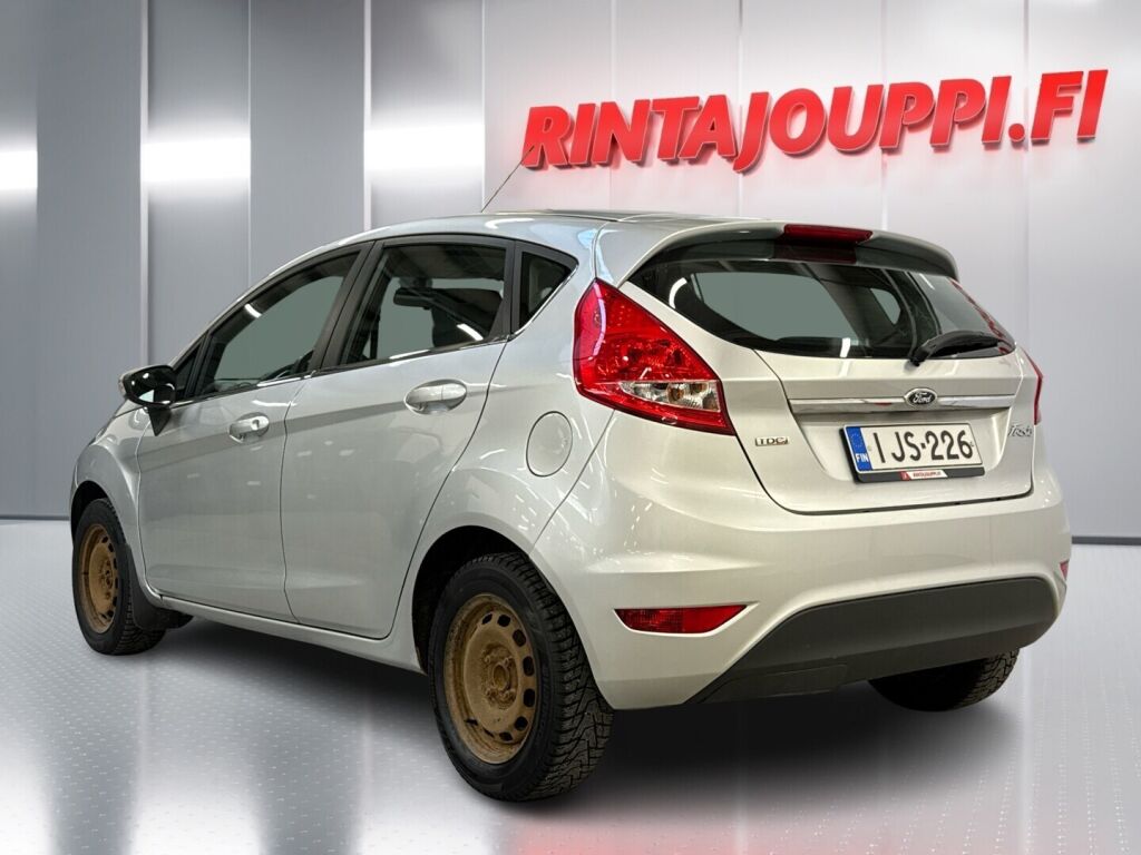 Ford Fiesta 2011 Harmaa