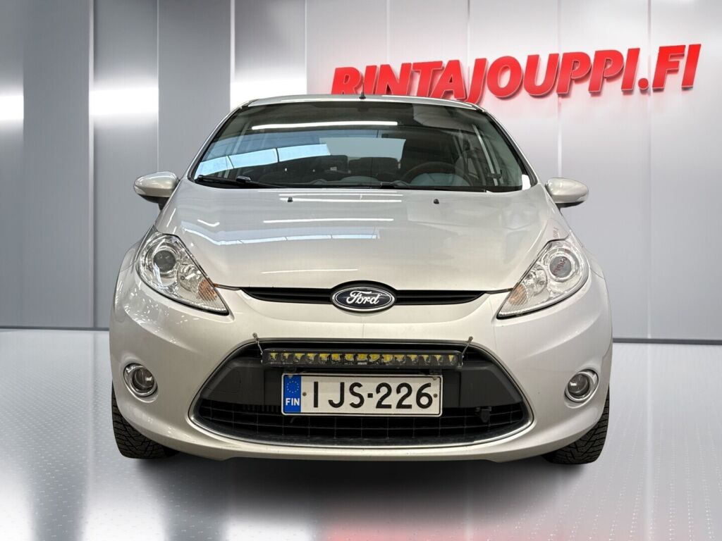 Ford Fiesta 2011 Harmaa