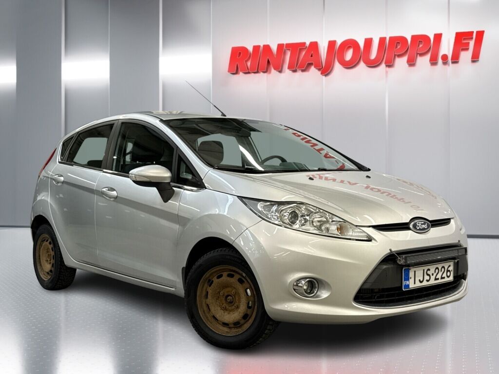 Ford Fiesta 2011 Harmaa