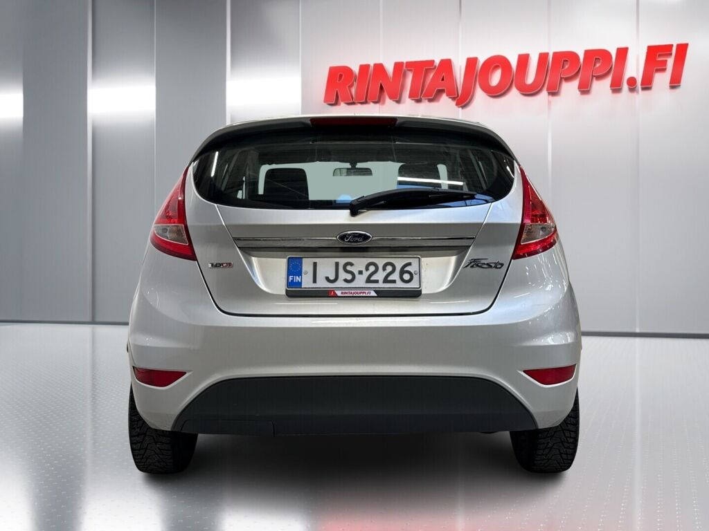 Ford Fiesta 2011 Harmaa