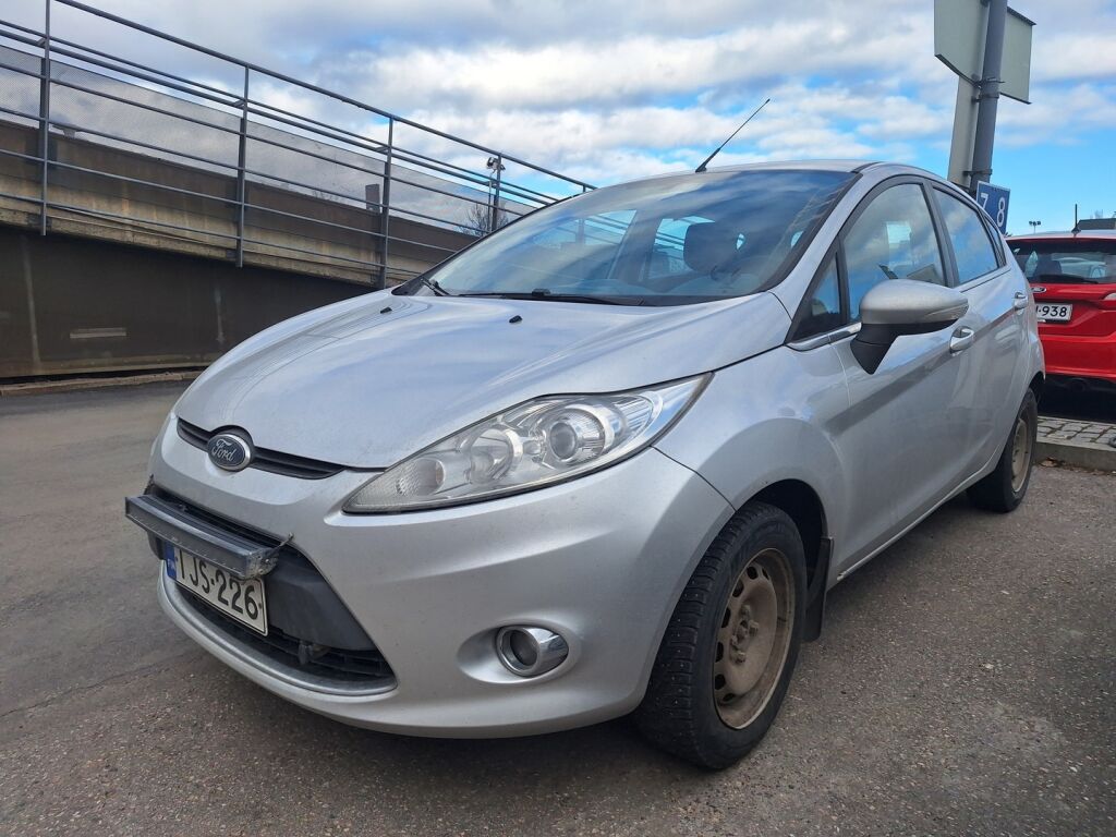 Ford Fiesta 2011 Harmaa