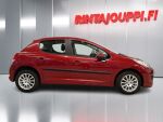 Peugeot 207 2011 Punainen