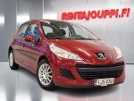Peugeot 207 2011 Punainen