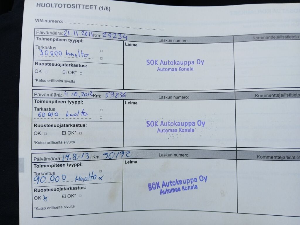 Renault Grand Scenic 2010 Sininen