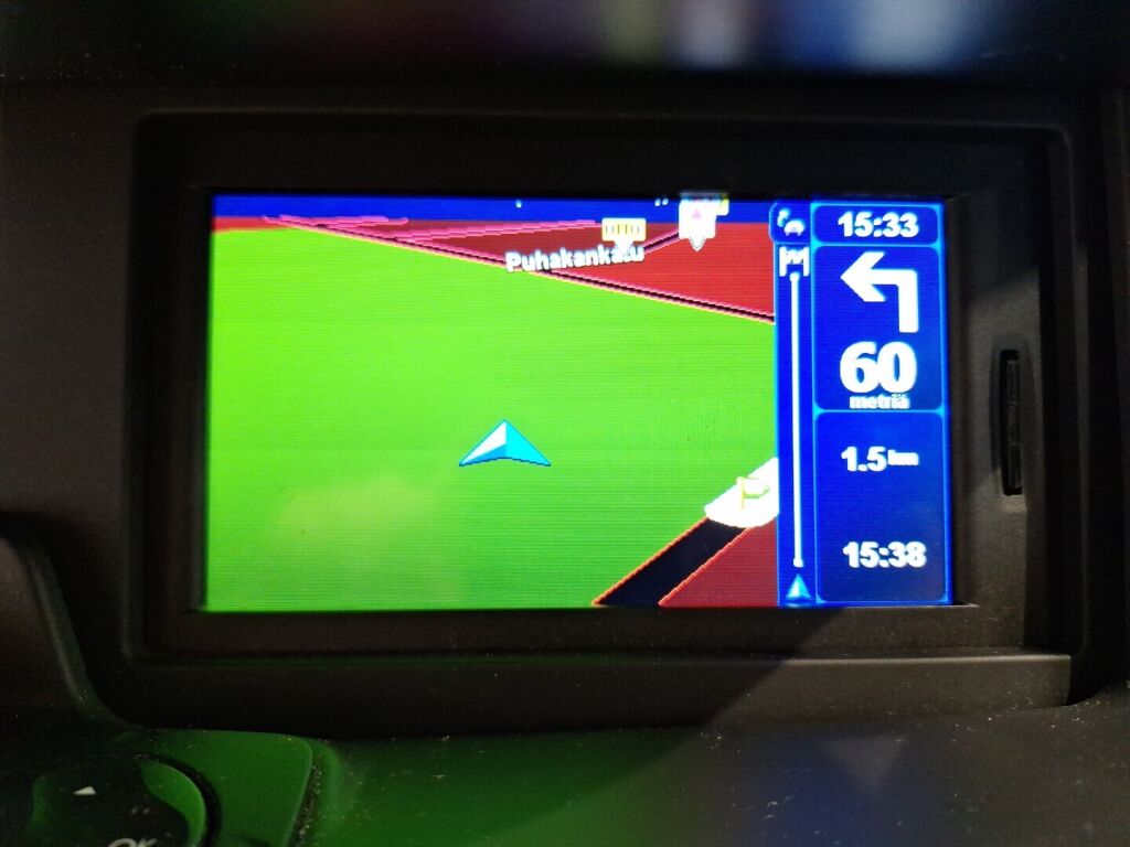 Renault Grand Scenic 2010 Sininen