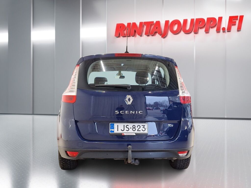 Renault Grand Scenic 2010 Sininen