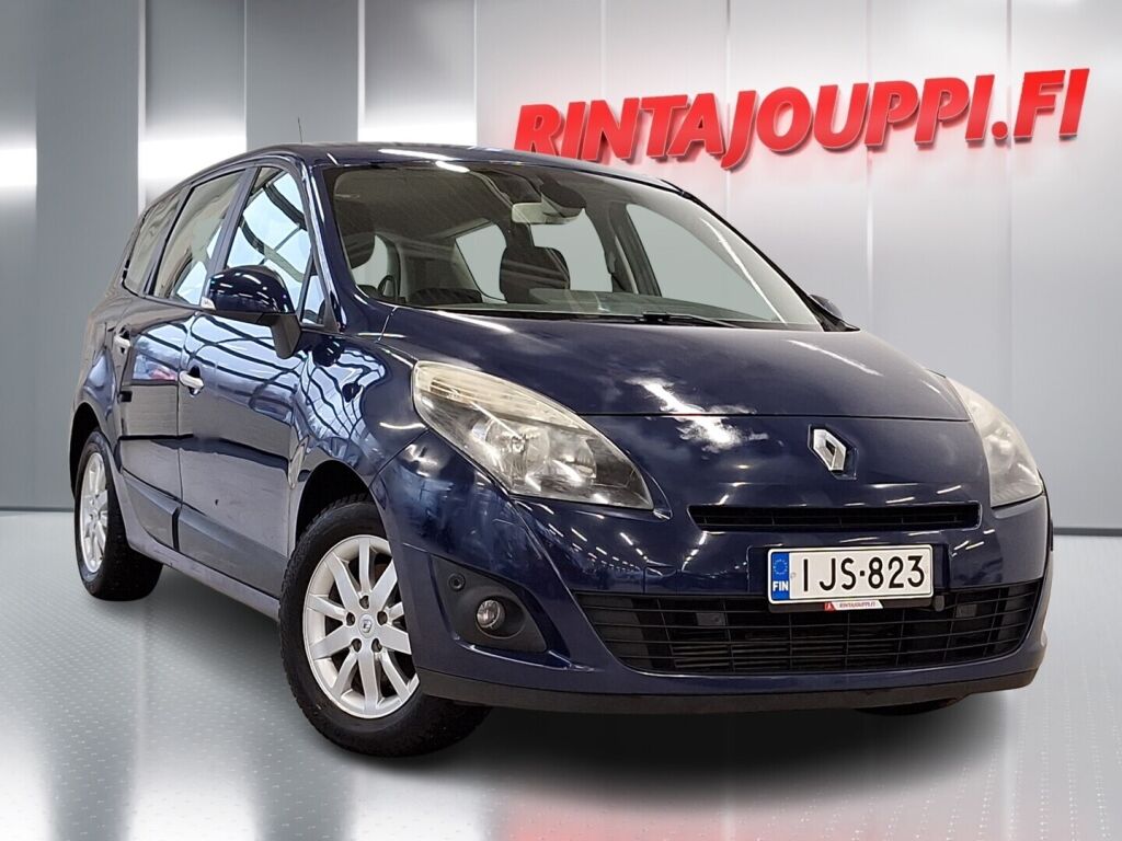 Renault Grand Scenic 2010 Sininen