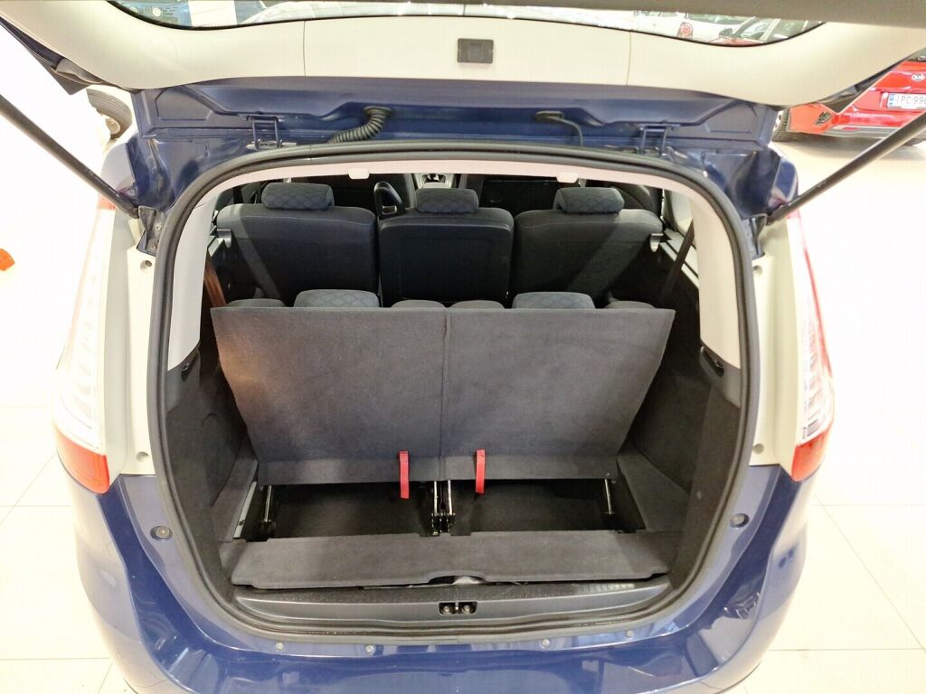 Renault Grand Scenic 2010 Sininen