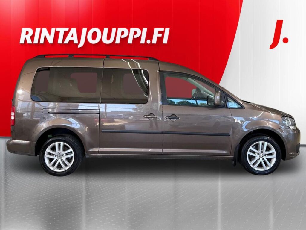 Volkswagen Caddy Maxi 2011 Ruskea (beige)