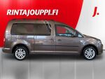 Volkswagen Caddy Maxi 2011 Ruskea (beige)