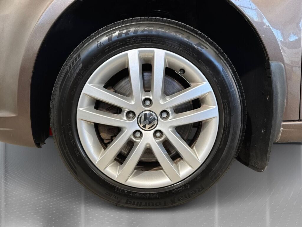 Volkswagen Caddy Maxi 2011 Ruskea (beige)