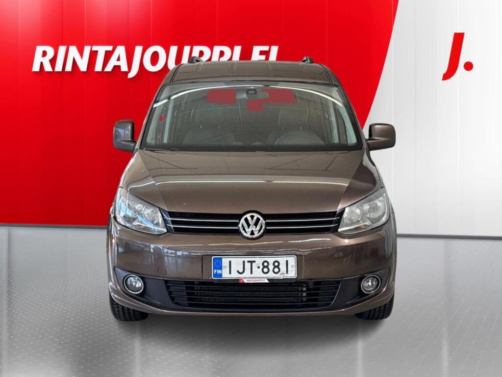 Volkswagen Caddy Maxi 2011 Ruskea (beige)