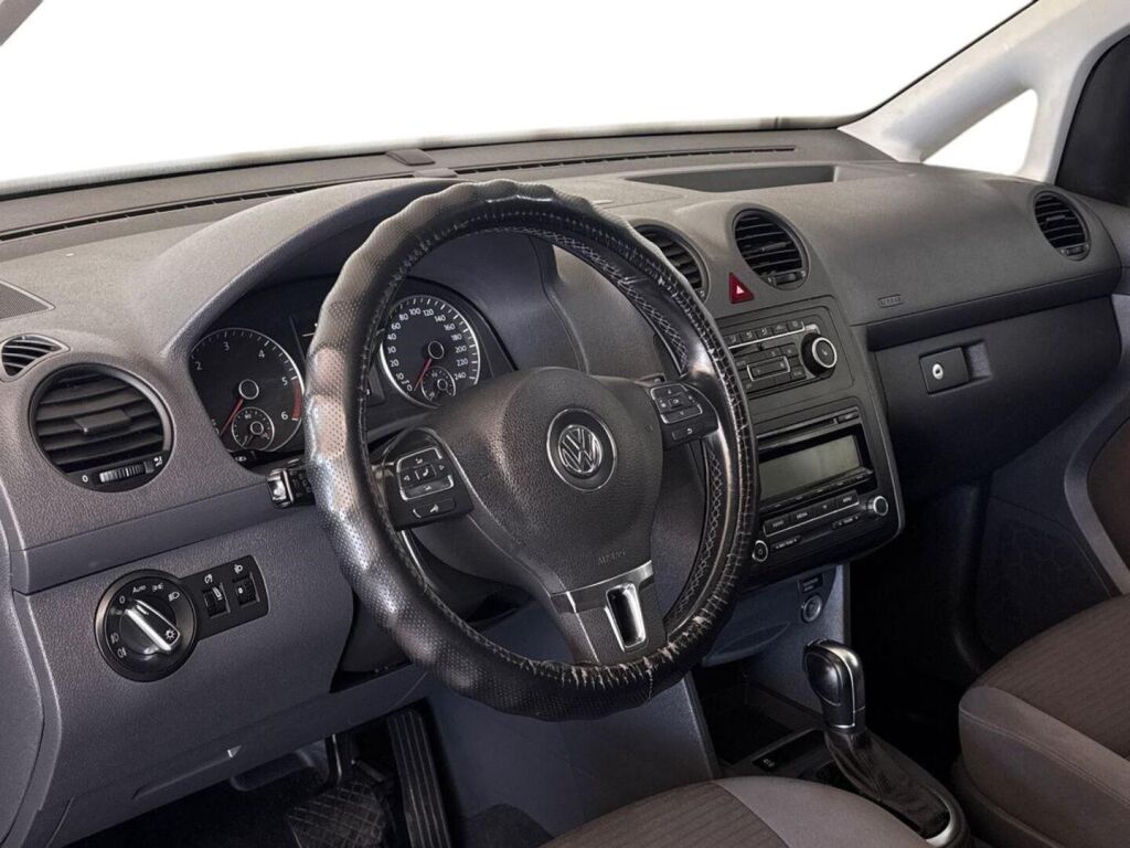 Volkswagen Caddy Maxi 2011 Ruskea (beige)