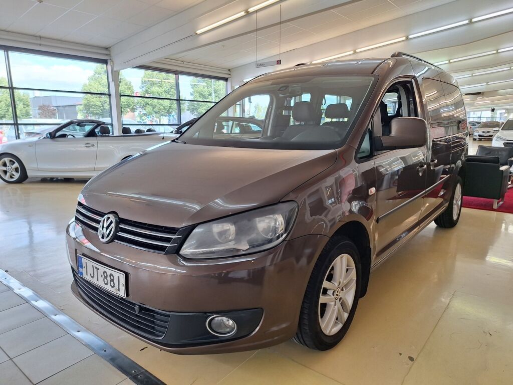 Volkswagen Caddy Maxi 2011 Ruskea (beige)