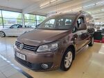 Volkswagen Caddy Maxi 2011 Ruskea (beige)