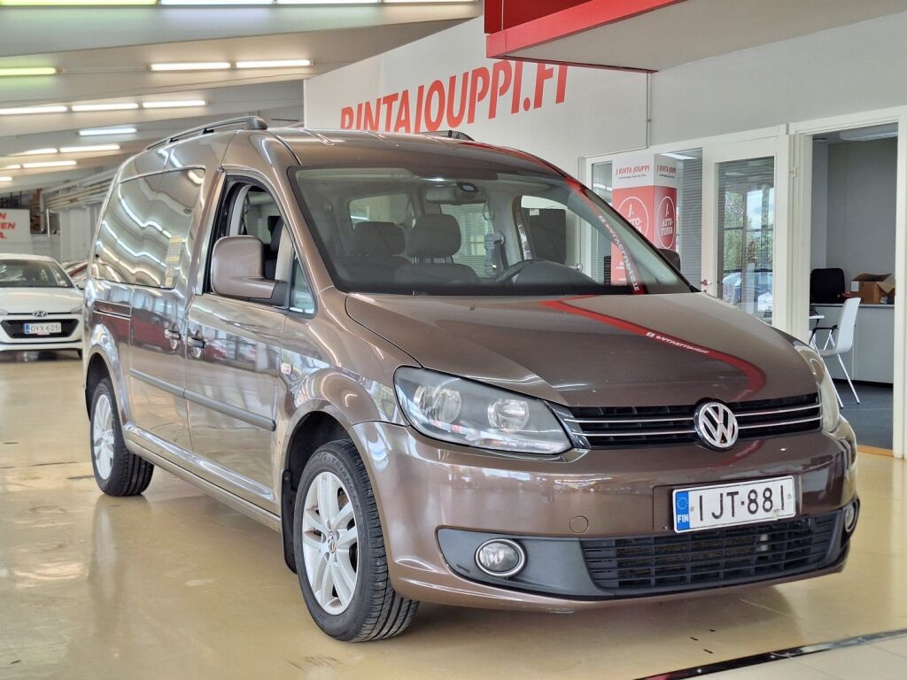 Volkswagen Caddy Maxi 2011 Ruskea (beige)