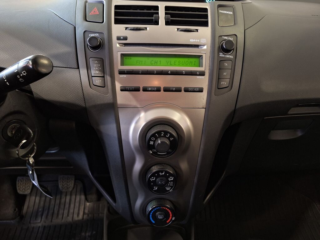 Toyota Yaris 2011 Hopea