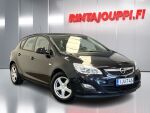 Opel Astra 2011 Musta