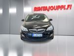 Opel Astra 2011 Musta