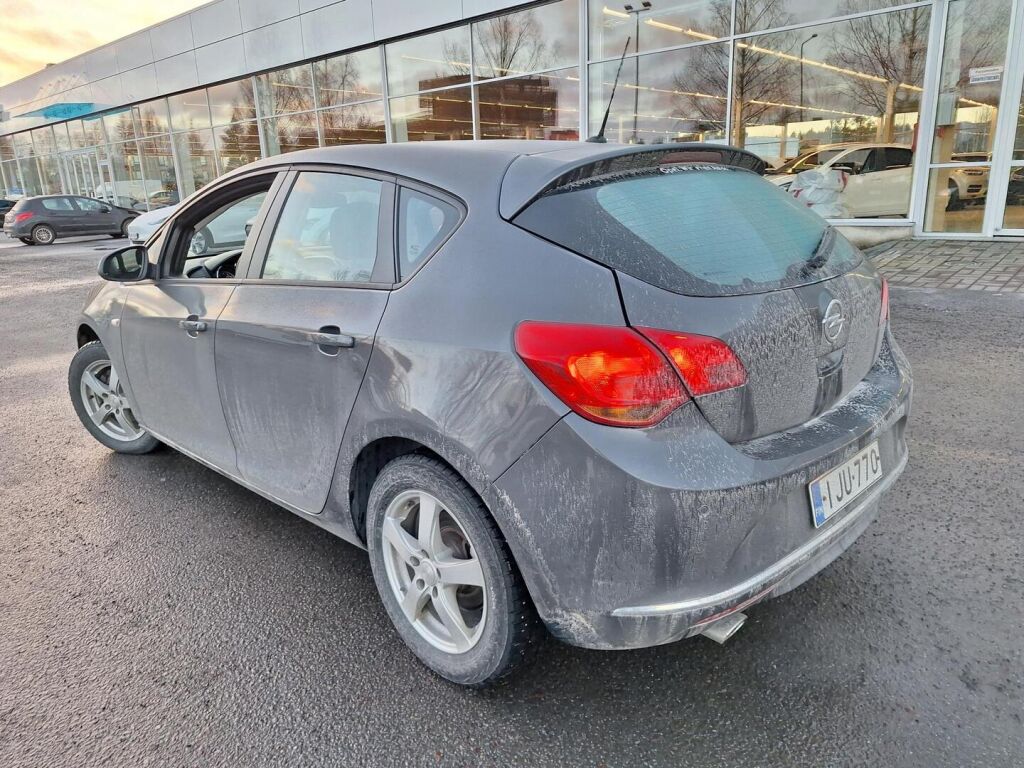 Opel Astra 2011 Harmaa
