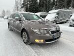 Skoda Superb 2011 Harmaa