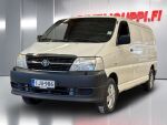 Toyota Hiace 2011 Valkoinen