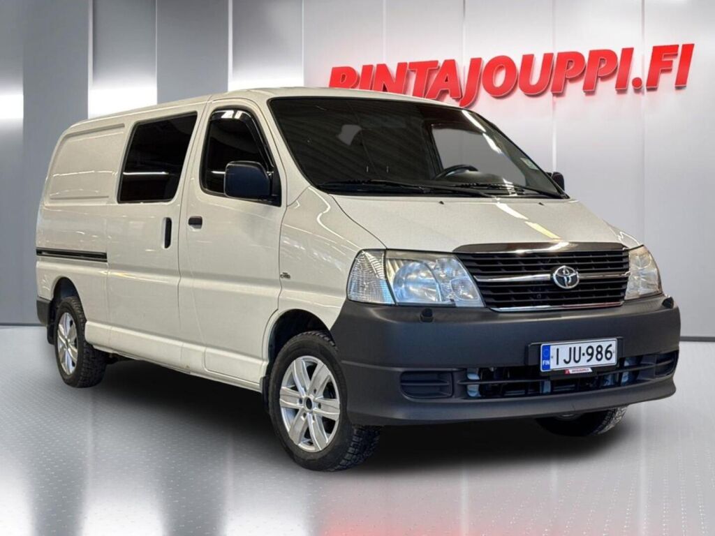 Toyota Hiace 2011 Valkoinen