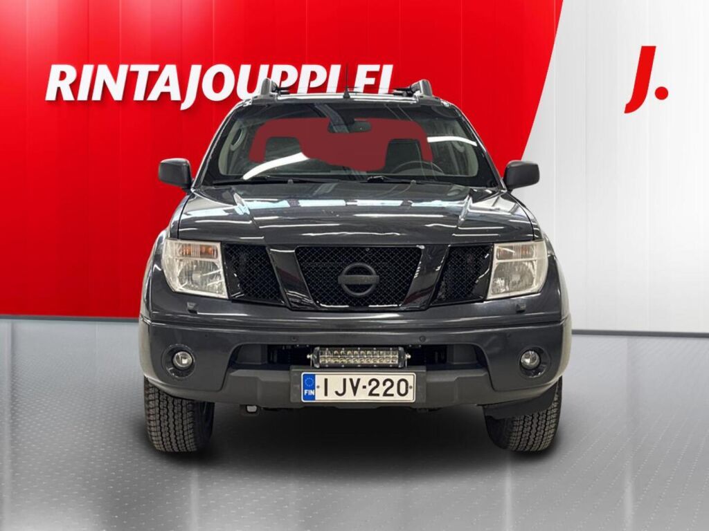 Nissan Navara 2006 Harmaa