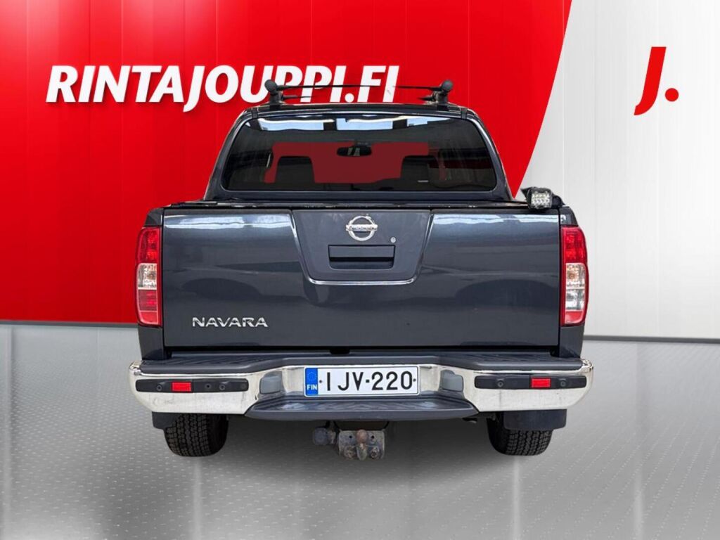 Nissan Navara 2006 Harmaa