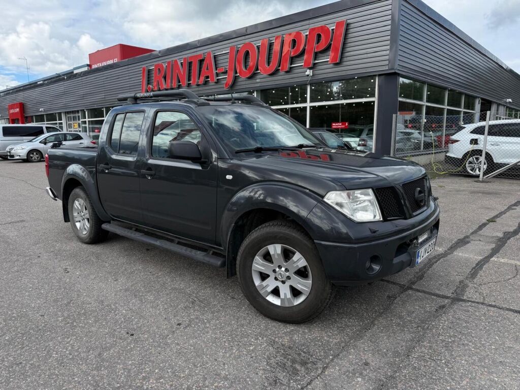 Nissan Navara 2006 Harmaa